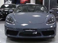 Usata Porsche 718 Boxster 300 CV (220 kW) 2018 Blu grafite Cabrio