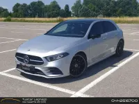Usata Mercedes A200 Premium 150 CV (110 kW) 2019 Argento Berlina