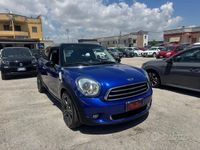 Usata Mini Cooper D Paceman 111 CV (81 kW) 2014 Blu SUV