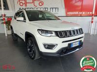 Usata Jeep Compass Limited 140 CV (102 kW) 2018 Bianco pastello SUV