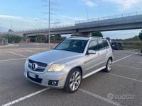 Usata Mercedes GLK220 170 CV (125 kW) 2009 Grigio SUV