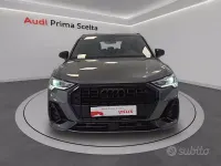 Usata Audi Q3 S-Line 150 CV (110 kW) 2023 Grigio daytona perla SUV