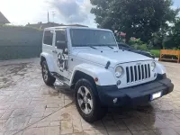 Usata Jeep Wrangler Sahara 200 CV (147 kW) 2018 Bianco SUV