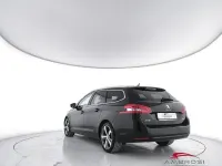Usata Peugeot 308 SW Allure 120 CV (88 kW) 2016 Nero Station wagon
