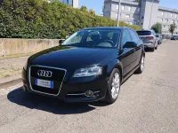 Usata Audi A3 Sportback Ambition 170 CV (125 kW) 2011 Nero Utilitaria