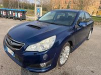 Usata Subaru Legacy 150 CV (110 kW) 2011 Blu Berlina
