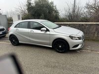 Usata Mercedes A160 Executive 90 CV (66 kW) 2015 Argento Berlina