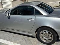 Usata Mercedes SLK200 163 CV (119 kW) 2001 Argento Cabrio