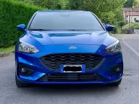 Usata Ford Focus ST-Line 125 CV (91 kW) 2019 Bluazzurro Berlina