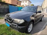 Usata BMW X3 150 CV (110 kW) 2005 Nero SUV