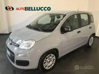 Usata Fiat Panda S 69 CV (50 kW) 2022 Grigio chiaro Utilitaria
