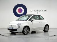 Usata Fiat 500 Lounge 69 CV (50 kW) 2015 Bianco Utilitaria