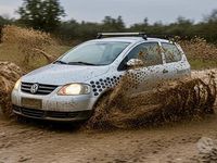 Usata VW Fox 69 CV (50 kW) 2005 Grigio Utilitaria