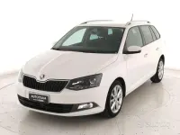 Usata Skoda Fabia Ambition 75 CV (55 kW) 2017 Bianco Station wagon