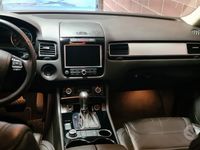 Usata VW Touareg 245 CV (180 kW) 2012 Bianco SUV