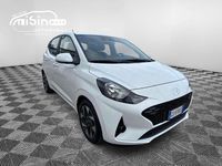 Usata Hyundai i10 Prime 65 CV (47 kW) 2024 Bianco Utilitaria