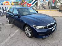 Usata BMW 320 Sport Line 190 CV (139 kW) 2019 Nero Berlina