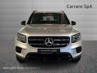 Usata Mercedes GLB200 150 CV (110 kW) 2020 Argento metallizzato SUV