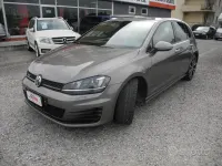 Käytetty VW Golf VII GTD 184 HP (135 kW) 2017 Harmaa Sedan