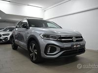 Usata VW T-Roc R-line 150 CV (110 kW) 2024 Grigio SUV