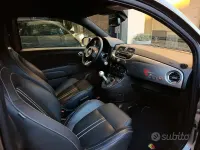 Usata Abarth 595C Turismo 160 CV (117 kW) 2014 Grigio Cabrio