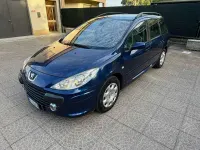 Usata Peugeot 307 88 CV (64 kW) 2006 Blu/azzurro Station wagon