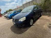 Usata VW Polo Trendline 69 CV (50 kW) 2005 Blu Utilitaria