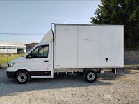 Usata VW Crafter 140 CV (102 kW) 2019 Bianco Furgone