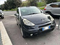 Usata Citroën C3 Pluriel 68 CV (50 kW) 2007 Nero Cabrio