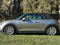 Usata Mini Cooper S Cabriolet 192 CV (141 kW) 2019 Marrone Cabrio