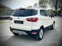 Usata Ford Ecosport 95 CV (69 kW) 2016 Bianco SUV