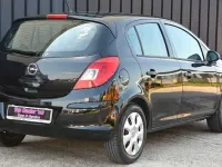 Usata Opel Corsa Club 80 CV (58 kW) 2008 Nero Utilitaria