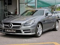 Usata Mercedes SLK200 Premium 184 CV (135 kW) 2013 Grigio Cabrio