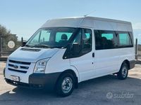 Usata Ford Transit 110 CV (80 kW) 2007 Bianco Coupé