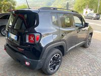 Usata Jeep Renegade Trailhawk 170 CV (125 kW) 2016 Nero SUV