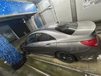 Usata Mercedes CLA220 177 CV (130 kW) 2014 Grigio Berlina