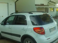 Usata Suzuki SX4 120 CV (88 kW) 2009 Bianco SUV