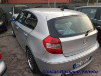 usata BMW 120 d cat 5 porte Futura DPF