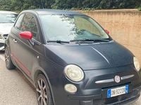 Usata Fiat 500 2008 Nero Utilitaria