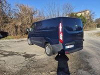 Usata Ford Transit Custom 105 CV (77 kW) 2016 Blu/azzurro Furgone