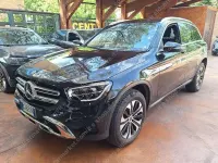 Usata Mercedes GLC300 194 CV (142 kW) 2022 Nero ossidiana met SUV
