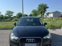 Usata Audi A1 122 CV (89 kW) 2010 Nero Utilitaria