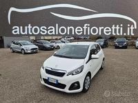 Usata Peugeot 108 Active 69 CV (50 kW) 2018 Bianco Berlina
