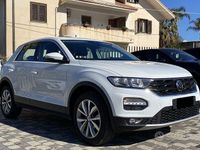 Usata VW T-Roc Style 150 CV (110 kW) 2020 Bianco SUV