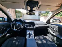 Usata BMW 318 150 CV (110 kW) 2020 Bianco Berlina