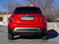Usata Fiat 500X Cross 140 CV (102 kW) 2015 Rosso SUV