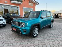 Usata Jeep Renegade Limited 131 CV (96 kW) 2022 Blu SUV
