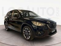 Usata Mazda CX-5 Evolve 150 CV (110 kW) 2016 Nero SUV