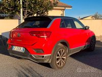 Usata VW T-Roc Style 150 CV (110 kW) 2021 Rosso SUV