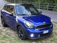 Usata Mini Cooper SD Coupé 143 CV (105 kW) 2013 Blu/azzurro Coupé